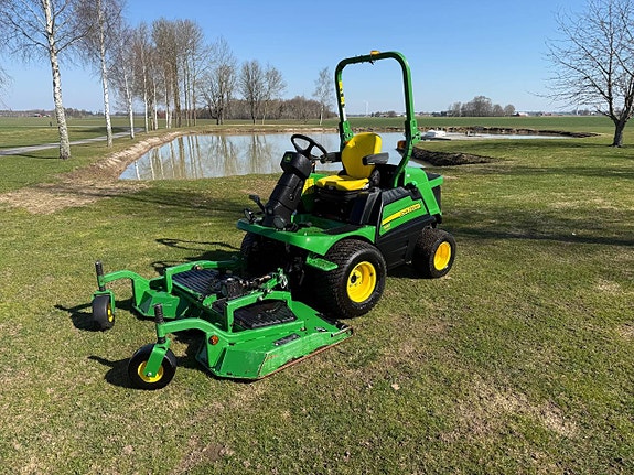 John Deere 1580 Terraincut 4WD Diesel