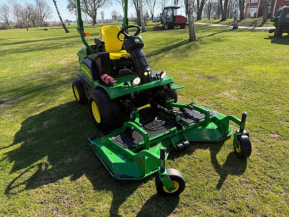 John Deere 1580 Terraincut 4WD Diesel 3 of 3