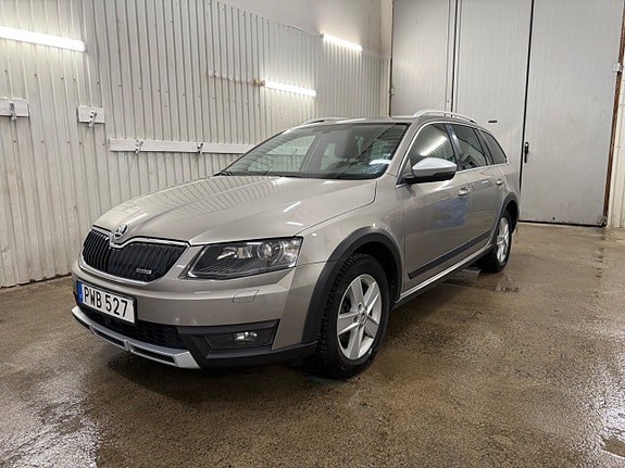 Skoda Octavia Scout