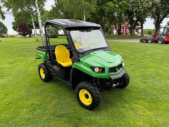 John Deere 590i XUV UTV 3 of 5