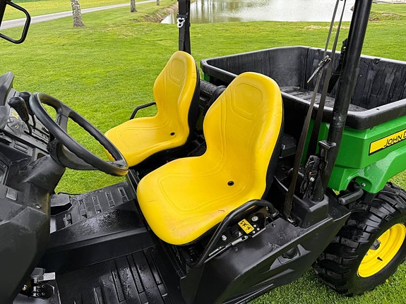 John Deere 590i XUV UTV 9 of 12