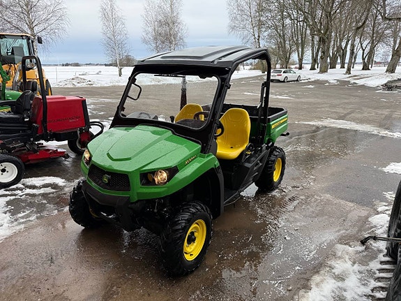 John Deere 590i XUV UTV