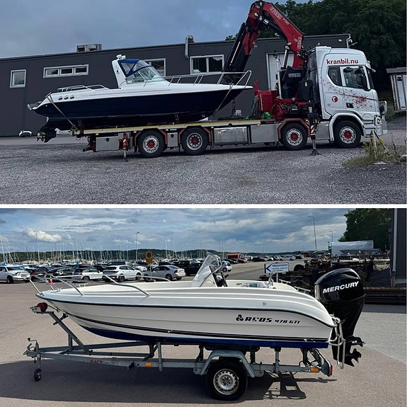 Vi söker båtar att köpa!