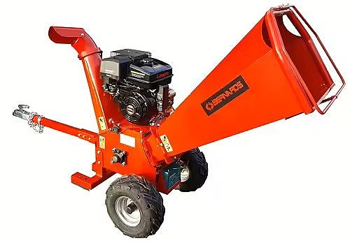 Flismaskin Bernards RCG12 med 15hk bensinmotor