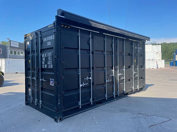 20' Container för utställning/evenemang