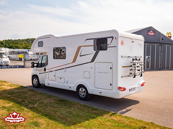 Eura Mobil Activa One 690 HB *Truma *Solcell *Dubbelgolv 21 of 21