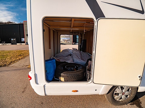 Eura Mobil Activa One 690 HB *Truma *Solcell *Dubbelgolv 19 of 21