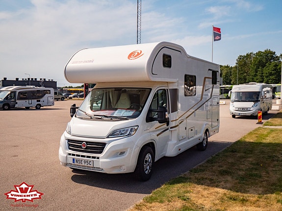 Eura Mobil Activa One 690 HB *Truma *Solcell *Dubbelgolv 20 of 21
