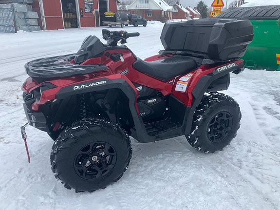 Can-Am Outlander 650 PRO
