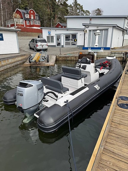 Tiger 600 Open med Honda BF 115 - 25