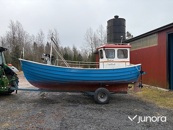 Fiskebåt - Norsk fjordbåt