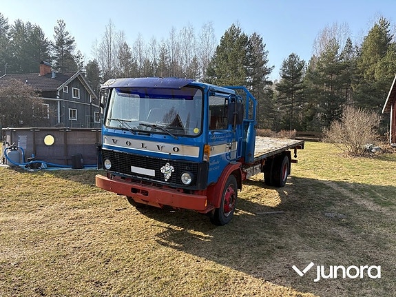 Lastbil - Volvo, F 611