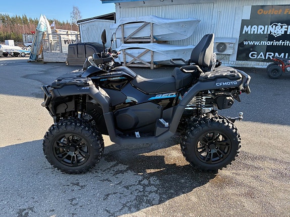 CFMOTO 850 CForce Touring Black Edition 4 of 4