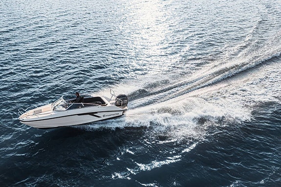 Finnmaster T6 Edition 1+2 med Yamaha F150XB