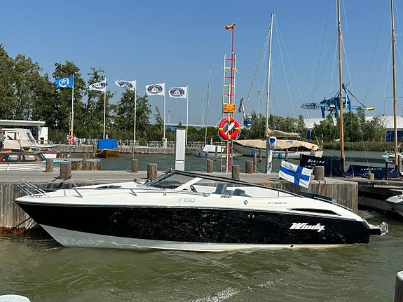 Windy 27 Solano - Volvo Penta 350 V8