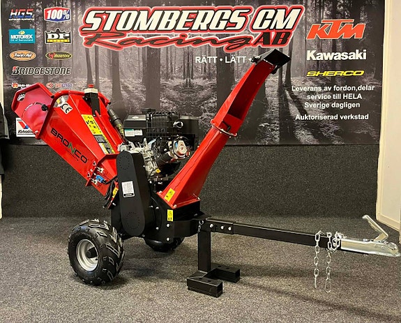 Bronco Flishugg 13.5hk Elstart