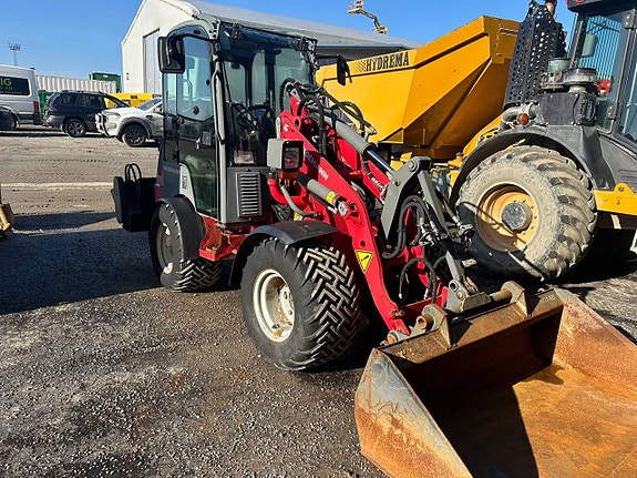 Weidemann 1280 med snöutrustning – 2013 – redo för vintern
