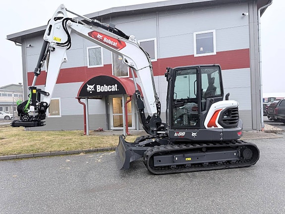 Bobcat E88 - 0,99% Ränta
