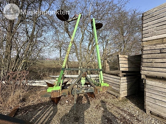 Reekie RBM2HP bäddplog