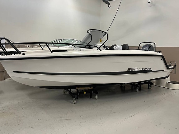 Ryds 550 VI Mid C S-line Paket  Yamaha F100 2022