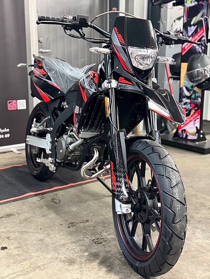 Viarelli Motard SM (klass 1 moped) 3 of 5