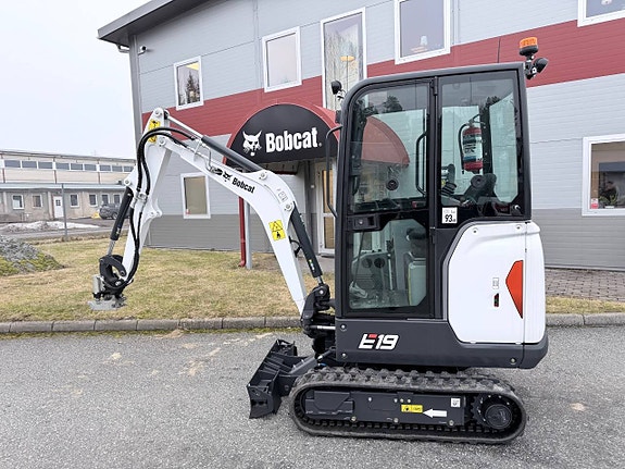 Bobcat E19 - 0,99% Ränta