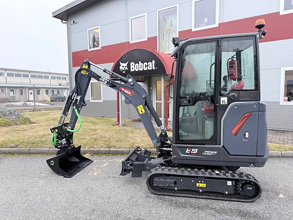 Bobcat E19  Edition - 0,99% Ränta