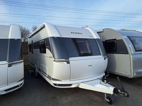 Hobby De luxe 540 UL Långbädd, 1 Ägare, Nytt Tält