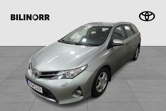 Brugt Toyota Auris 1.4 D-4D