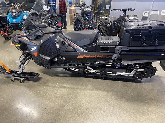 Lynx Commander STD 900 ACE TURBO 150hk MOMS 4 of 6