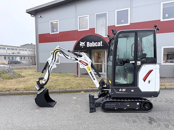 Bobcat E16 - 0,99% Ränta