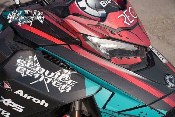 SKI-DOO FREERIDE 850 146" -18 7 of 8