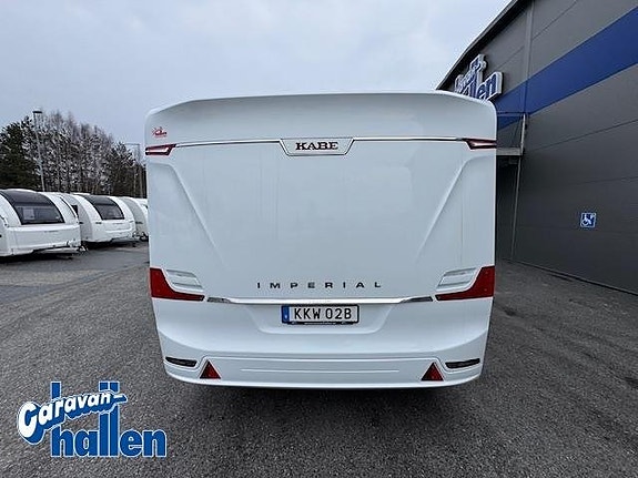 Kabe Imperial 600 CXL KS (Mover/Solcell/Lithium) 5 of 5