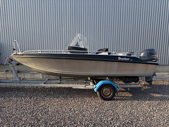 Buster Lx ink Yamaha F50