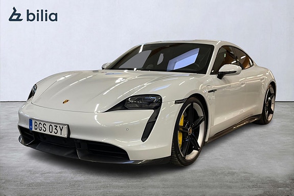 Porsche Taycan Turbo S