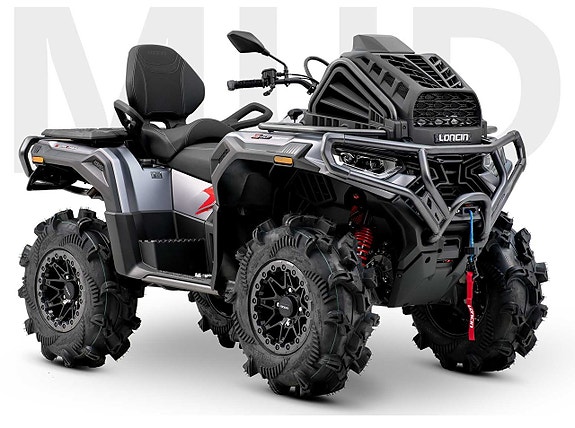 Loncin XWOLF 1000M Mud 4 of 8