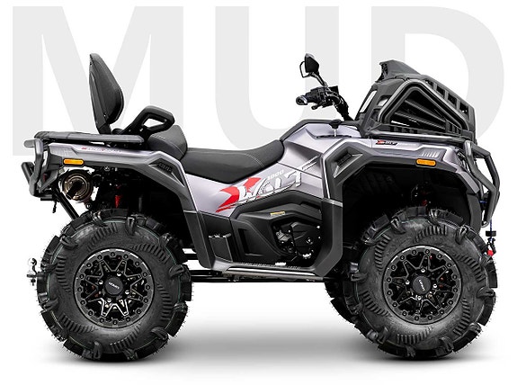 Loncin XWOLF 1000M Mud 5 of 8