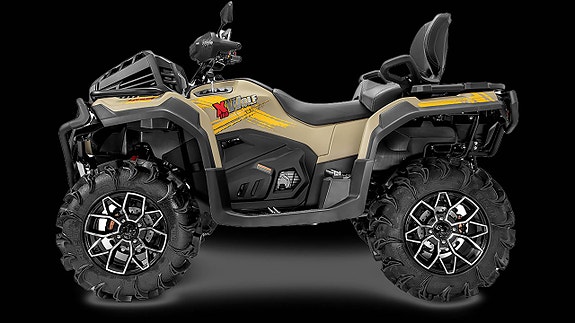 Loncin XWOLF700M Mud 5 of 8