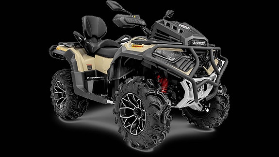 Loncin XWOLF700M Mud 2 of 8