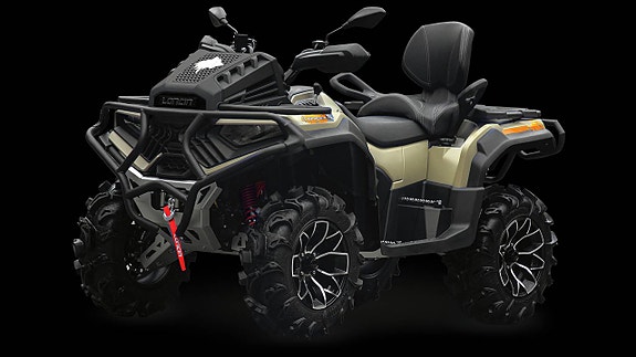 Loncin XWOLF700M Mud 8 of 8