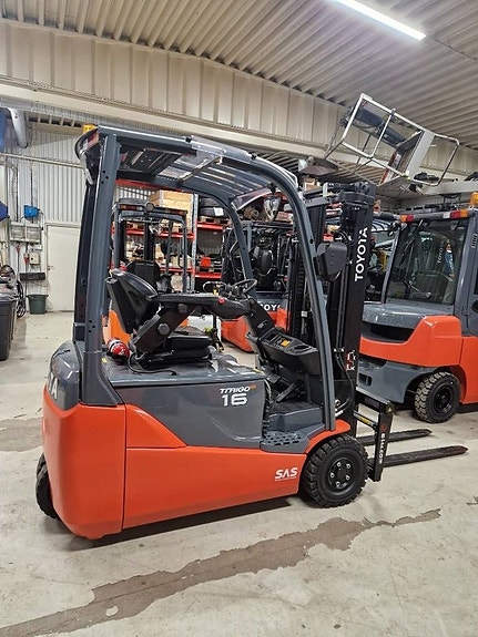 Toyota 8 FBE 16 T.  216 timmar