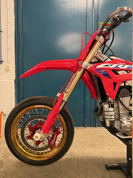 Honda CRF 450 3 tim