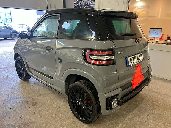 Ligier JS60 0.5 DCI CVT Euro 5/Ränta 4,99%/Ny kamrem/Ny service 4 of 14