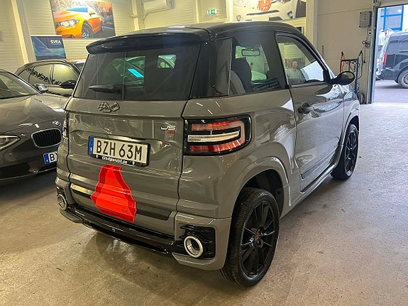 Ligier JS60 0.5 DCI CVT Euro 5/Ränta 4,99%/Ny kamrem/Ny service 6 of 14