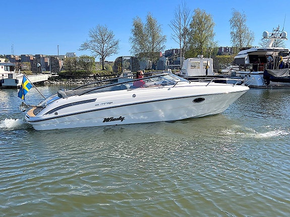 Windy 25 Mirage 2010 Volvo Penta D4-260 DPH