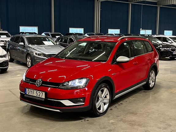 Volkswagen Golf Alltrack 7 of 25
