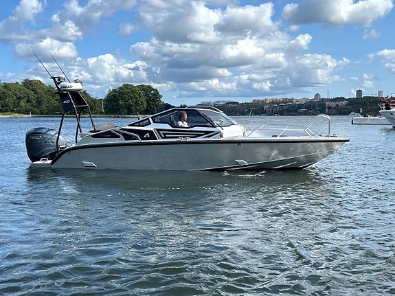 Anytec A27 2024 Yamaha 450 XTO Offshore