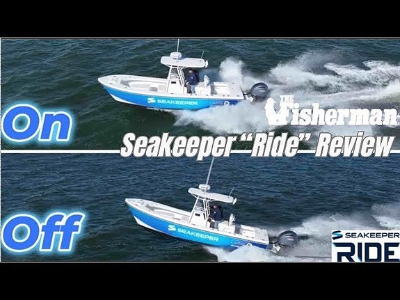 Seakeeper Ride Trimplan/Stabilisatorer 450mm 4 of 6