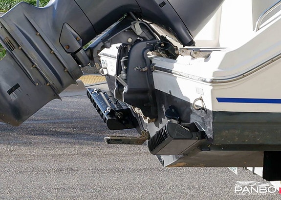 Seakeeper Ride Trimplan/Stabilisatorer 450mm