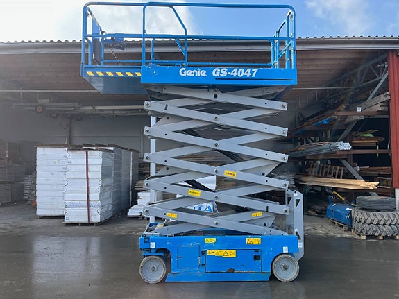 Saxlift Genie GS-4047 Saxlift EL lift skylift 13,75 meter